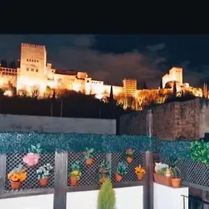 Patrimonio Arabe Vista A La Alhambra Casa de hóspedes